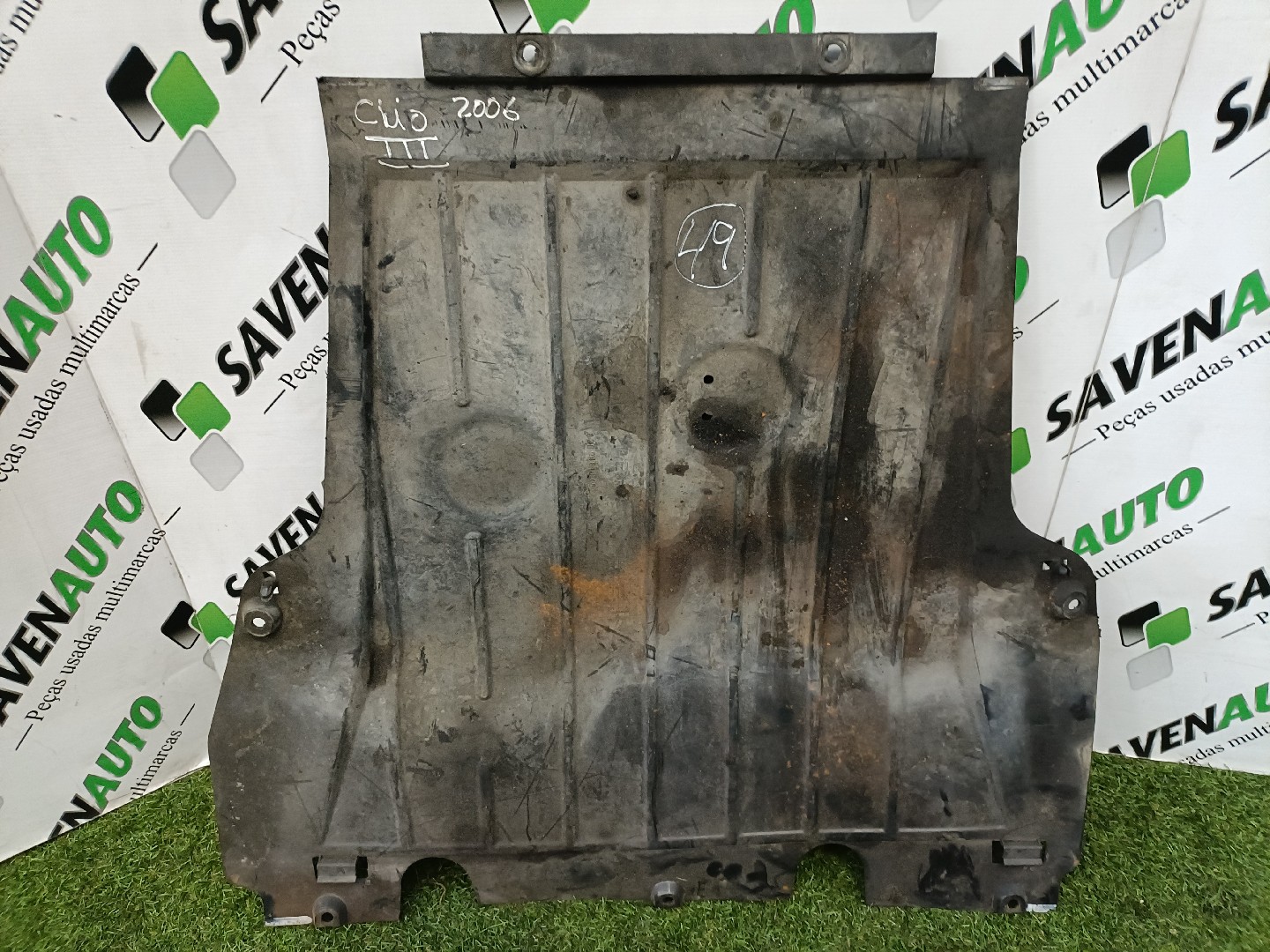 Resguardo / Proteção Inferior Motor RENAULT CLIO III (BR0/1, CR0/1) | 05 - 