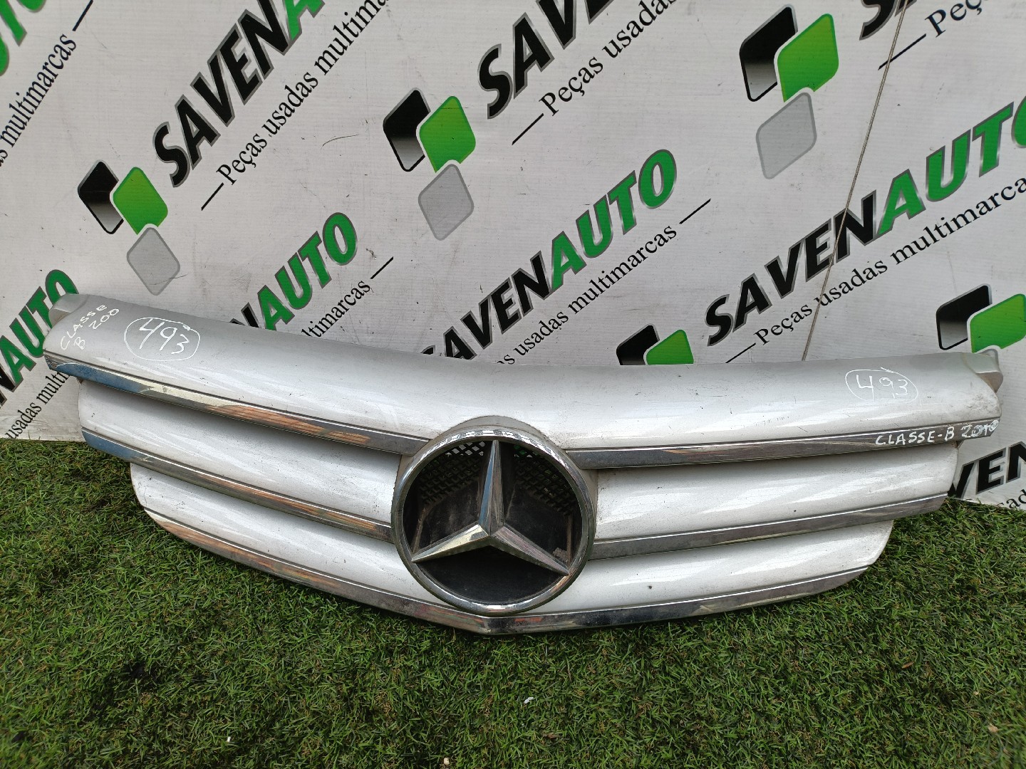 Grelha Frente / Frontal MERCEDES-BENZ A-CLASS (W169) | 04 - 12