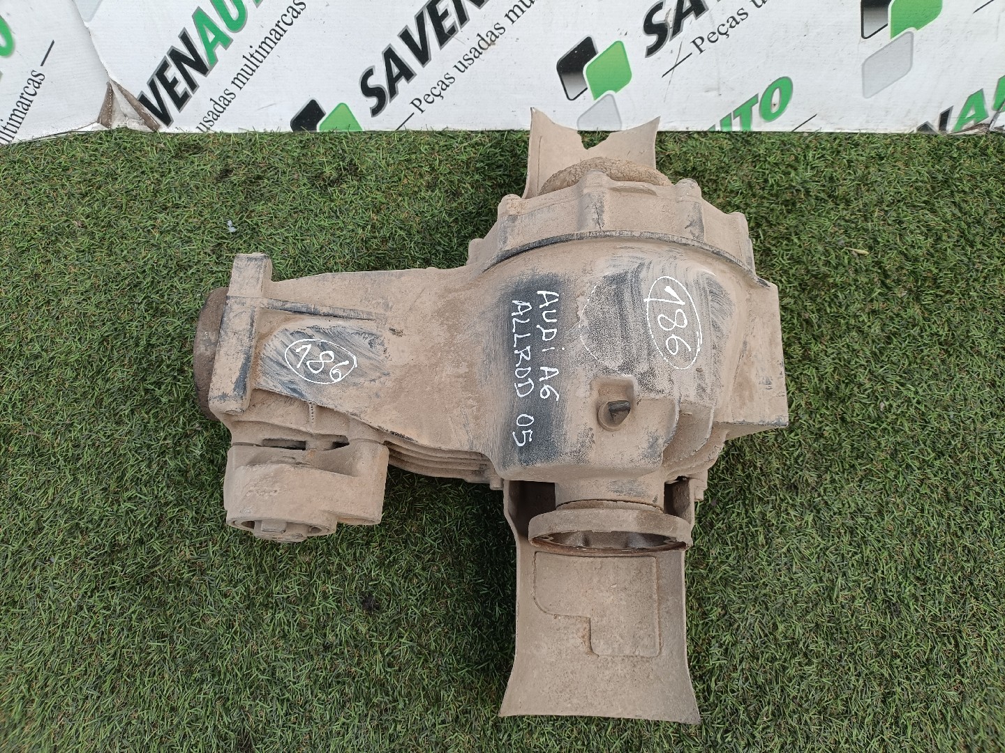 Diferencial Frente AUDI ALLROAD (4BH, C5) | 00 - 05
