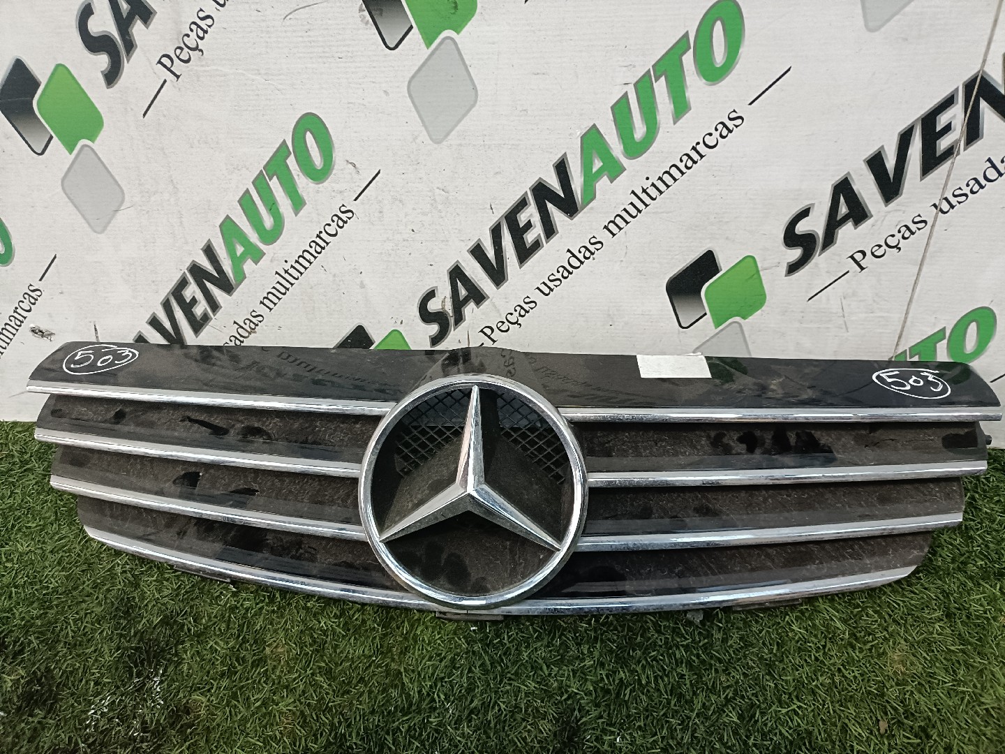 Grelha Frente / Frontal MERCEDES-BENZ CLK Cabriolet (A209) | 02 - 10