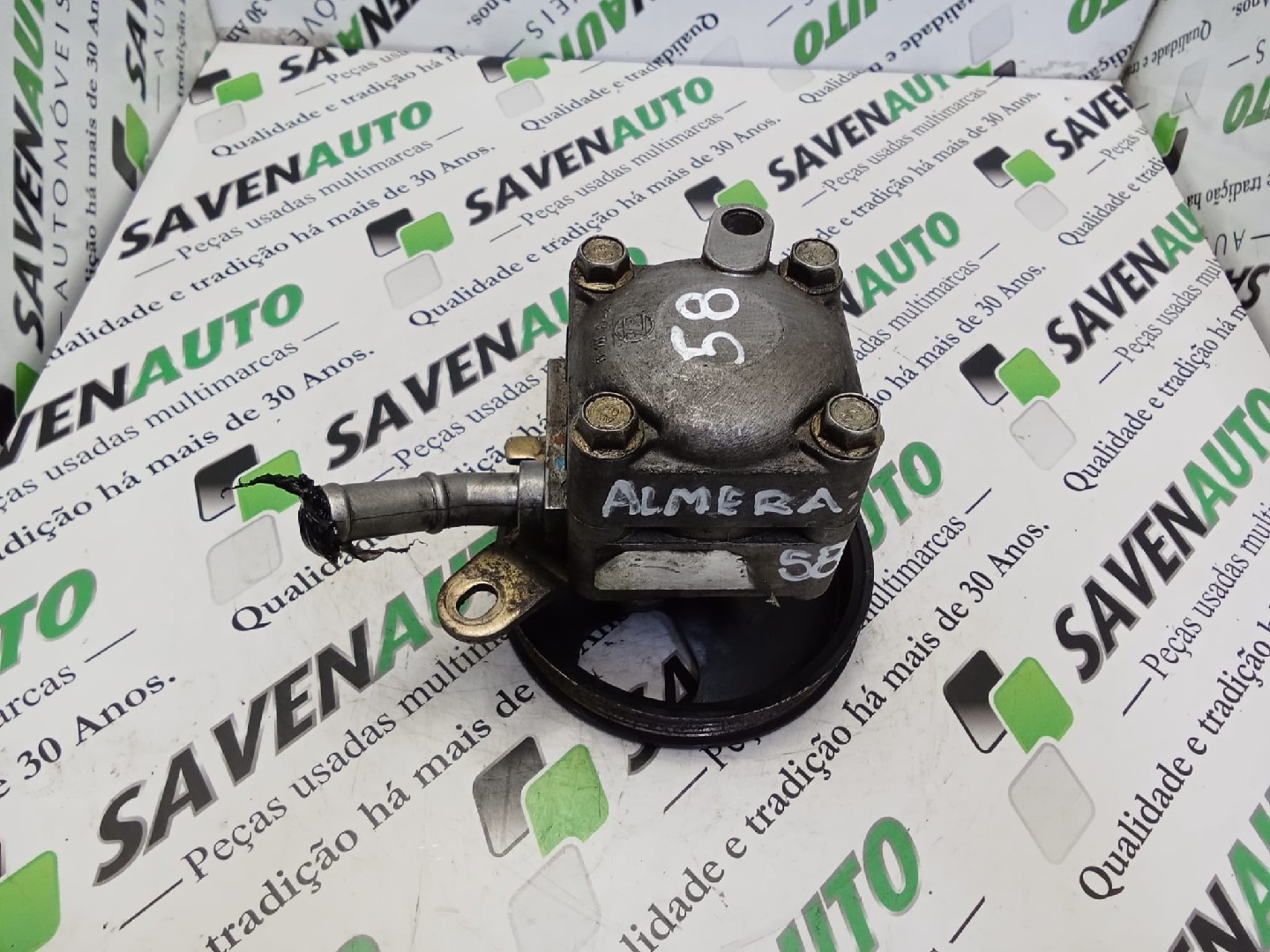 Bomba Direcção Assistida NISSAN ALMERA II (N16) | 00 - 