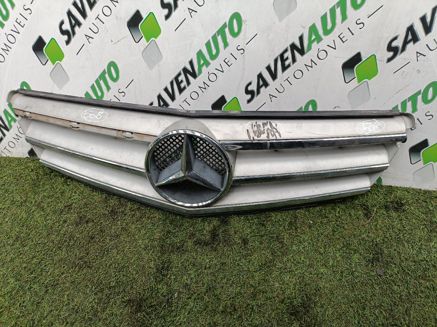 Grelha Frente / Frontal MERCEDES-BENZ C-CLASS (W204) | 07 - 15