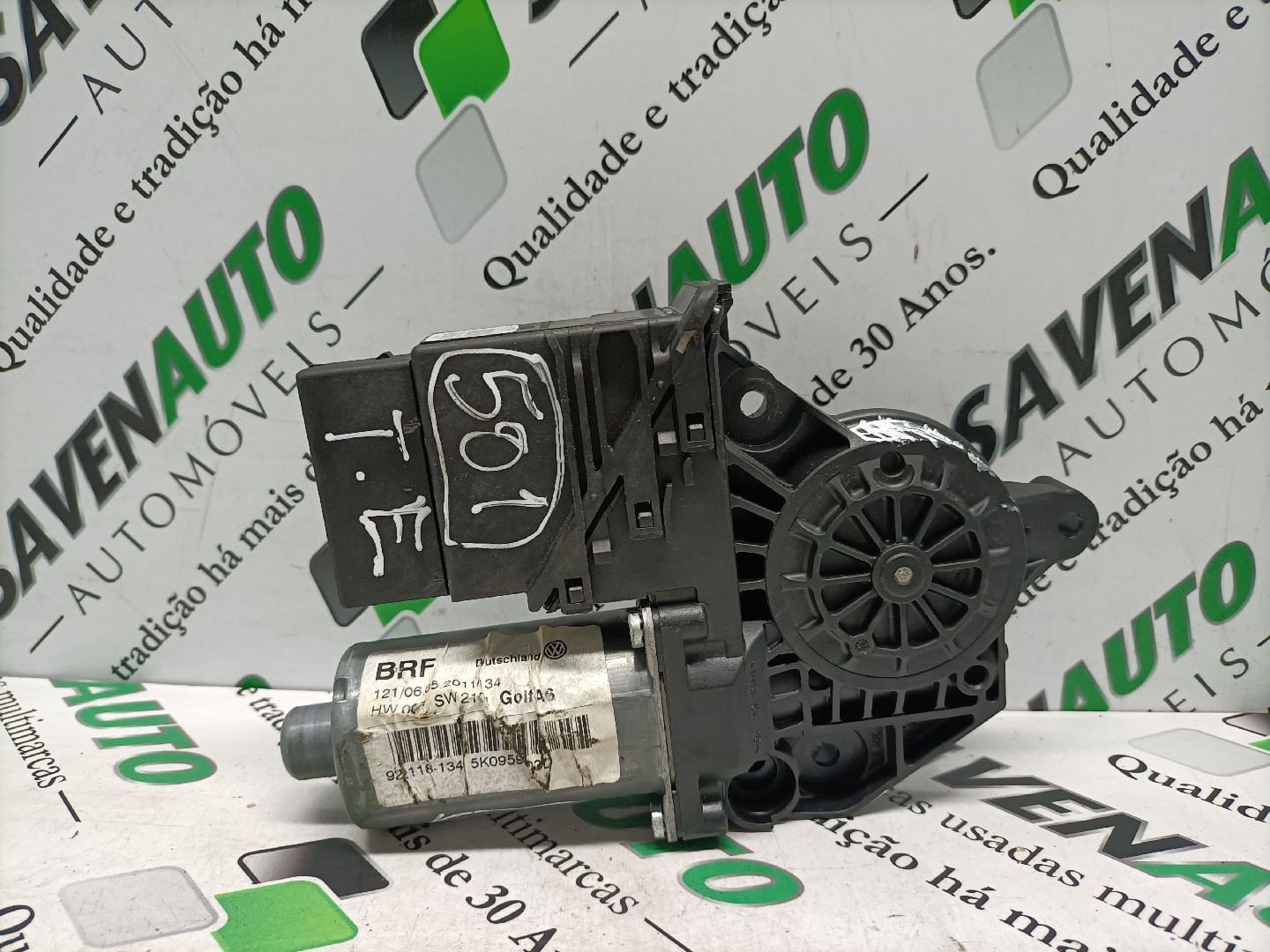 Motor Elevador Trás Esquerdo VOLKSWAGEN GOLF VI (5K1) | 08 - 14