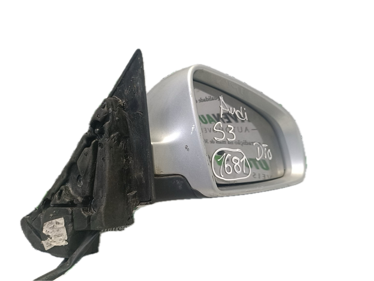 Espelho Retrovisor Dto Electrico AUDI A3 (8P1) | 03 - 13