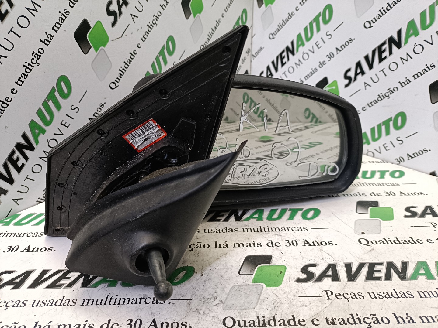 Espelho Retrovisor Dto Manual KIA RIO II (JB) | 05 - 