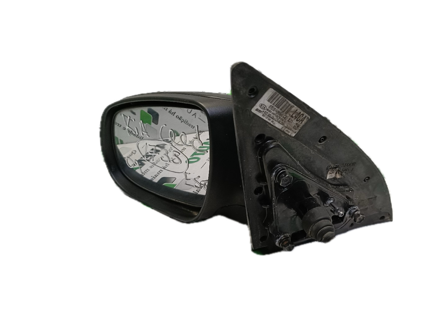 Espelho Retrovisor Esq Manual KIA CEED SW (ED) | 07 - 12