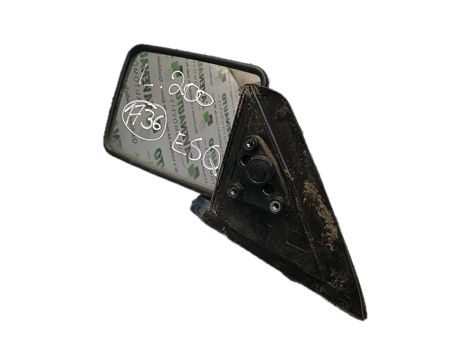 Espelho Retrovisor Esq Manual MITSUBISHI L200 (KJ_, KK_, KL_) | 14 - 