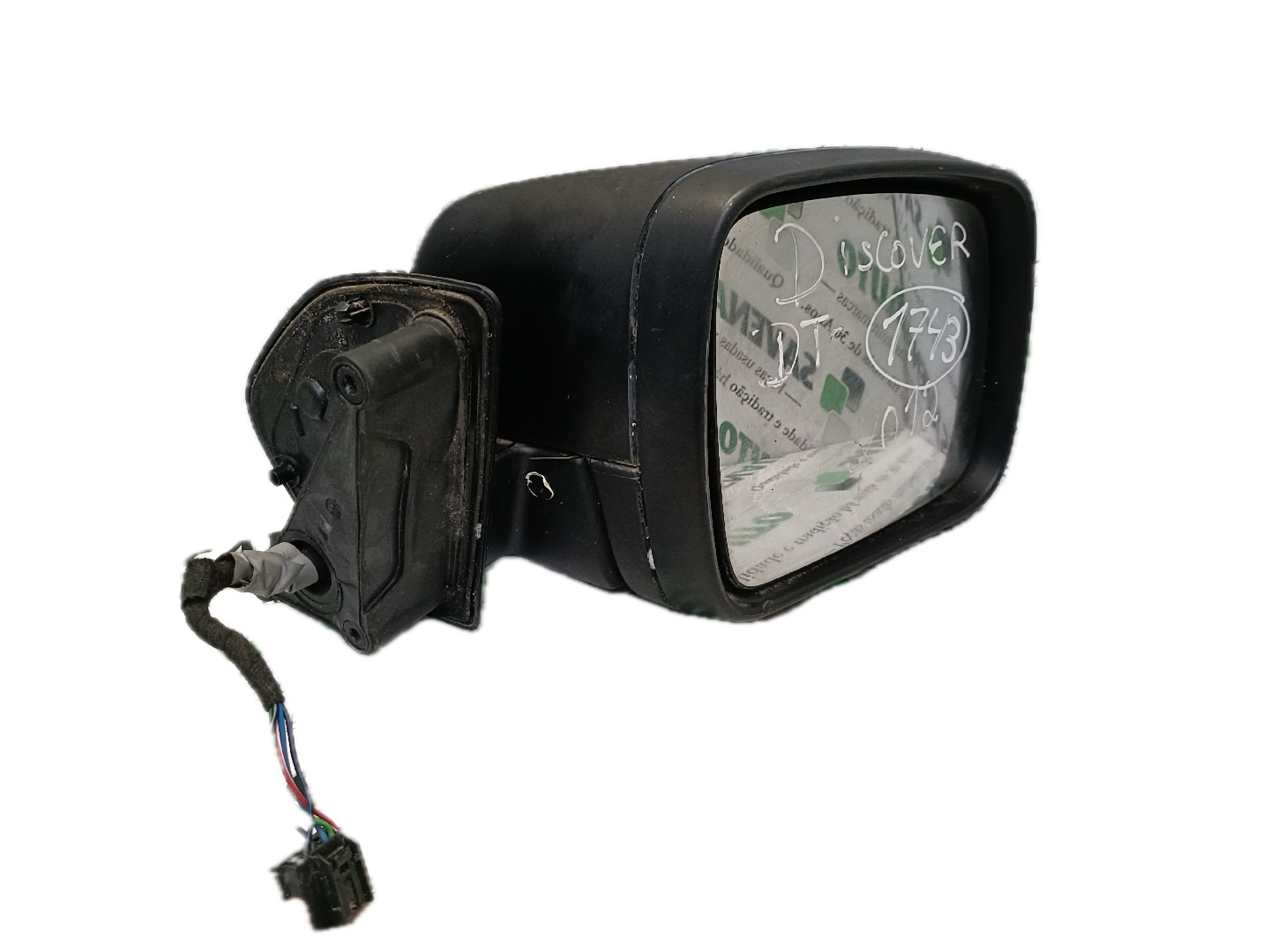 Espelho Retrovisor Dto Electrico LAND ROVER DISCOVERY IV (L319) | 09 - 