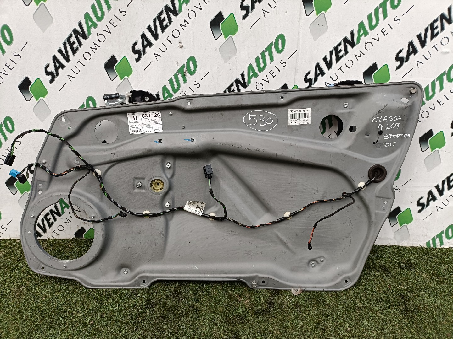 Elevador Frente Dto Electrico MERCEDES-BENZ A-CLASS (W169) | 04 - 12