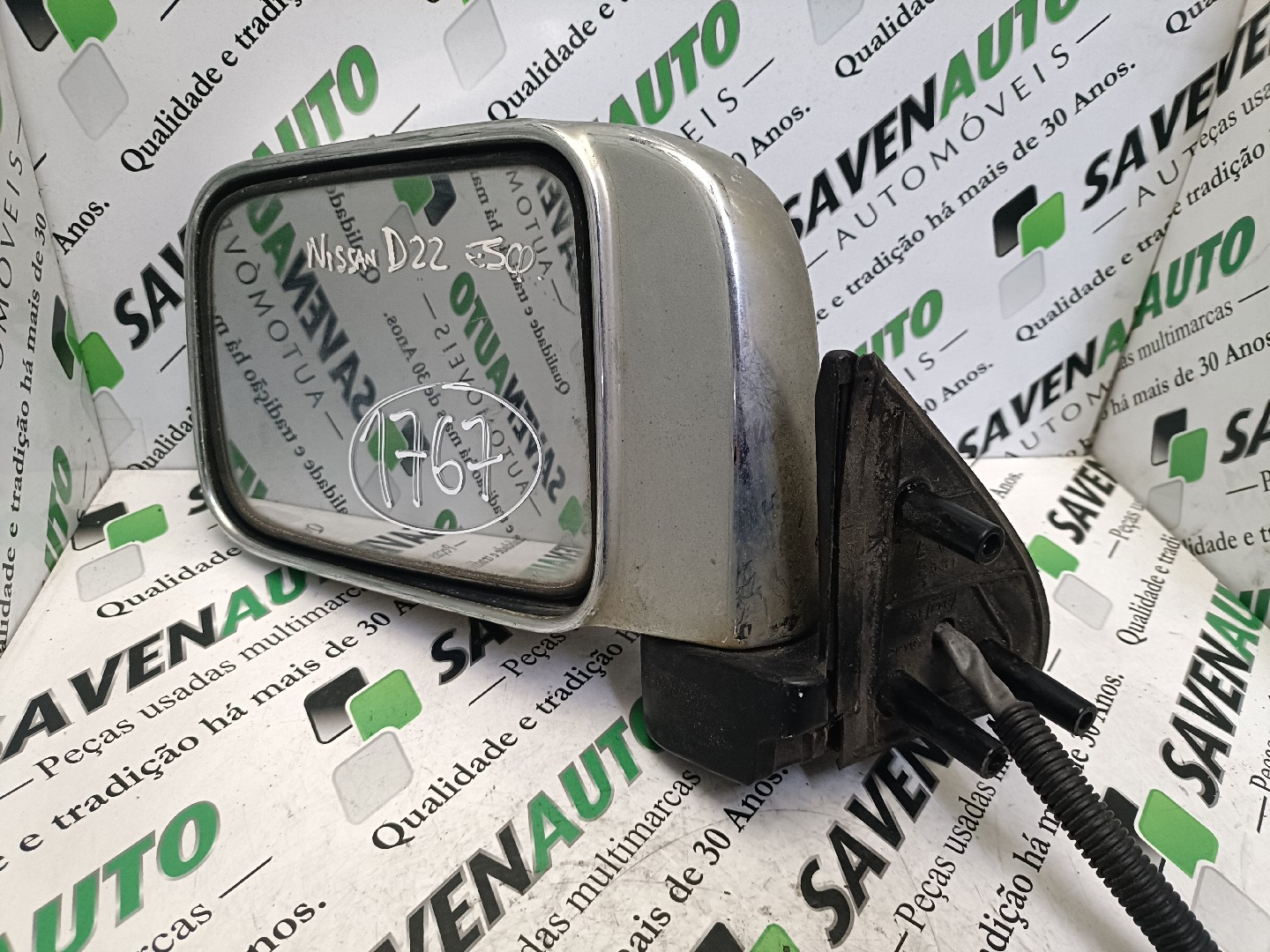 Espelho Retrovisor Esq Electrico  NISSAN NAVARRA (D22) | 98 - 07