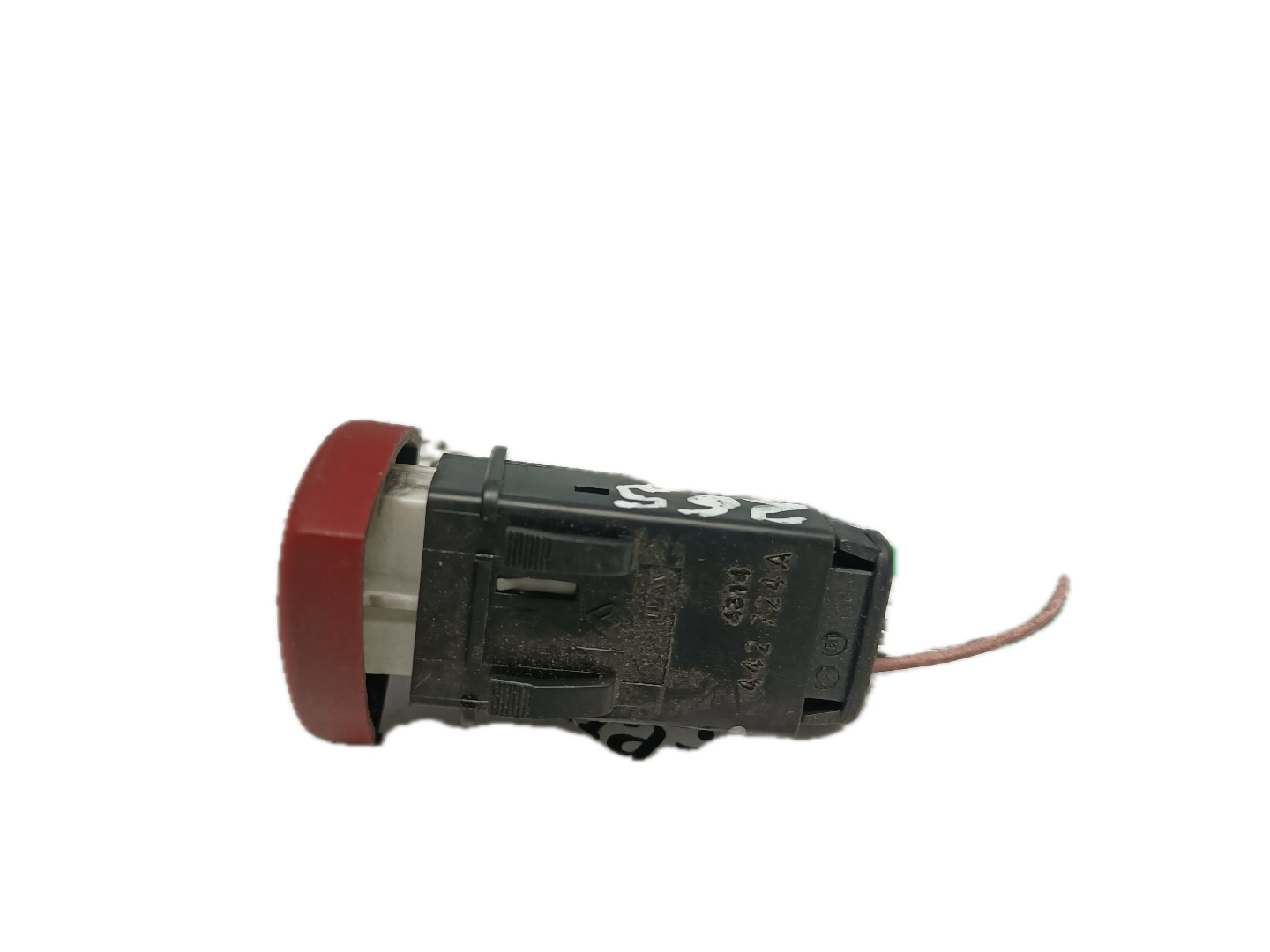 Botão de 4 Piscas RENAULT LAGUNA II (BG0/1_) | 01 - 07 Imagem-2