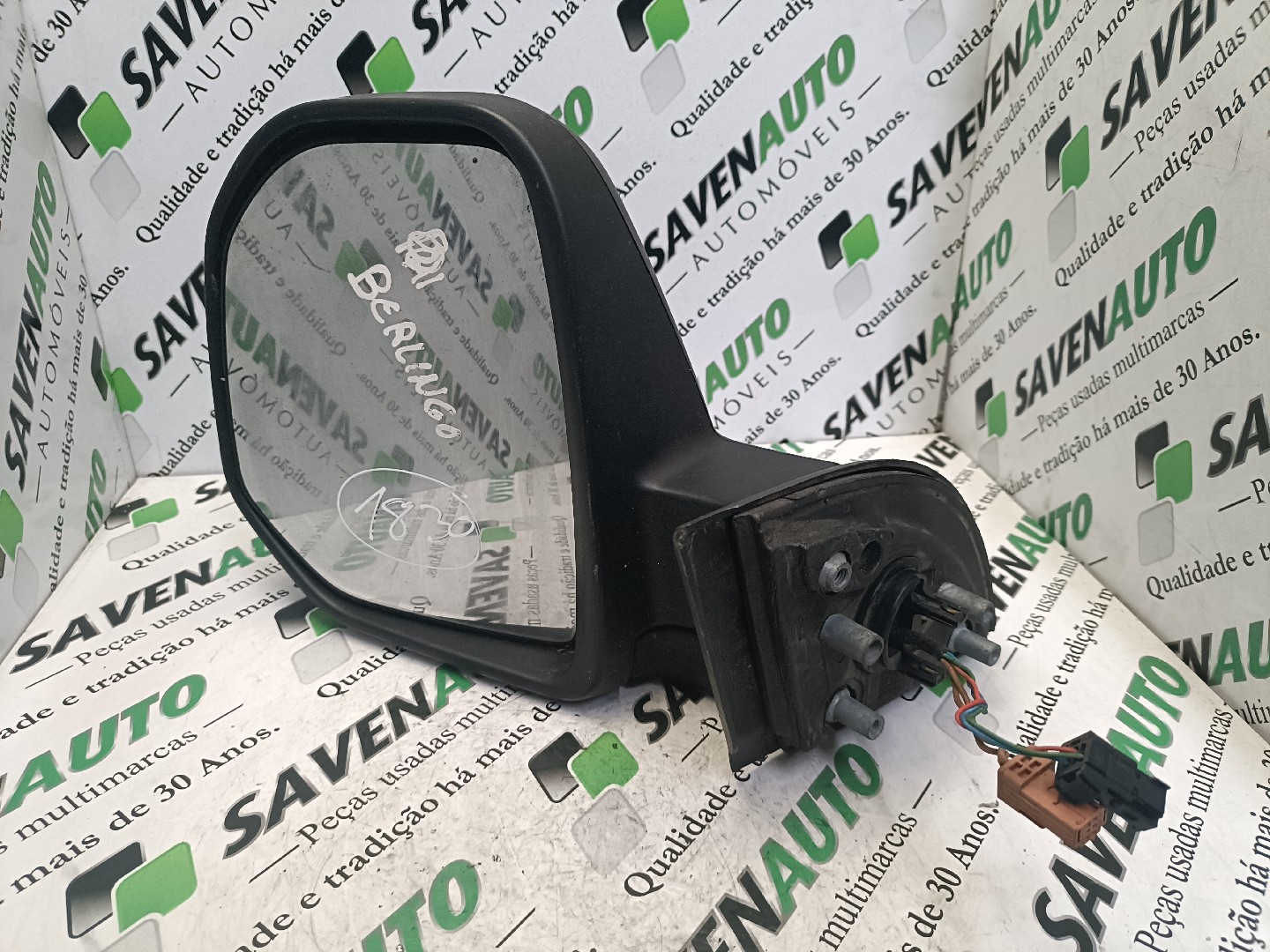Espelho Retrovisor Esq Electrico  CITROEN BERLINGO (B9) | 08 - 