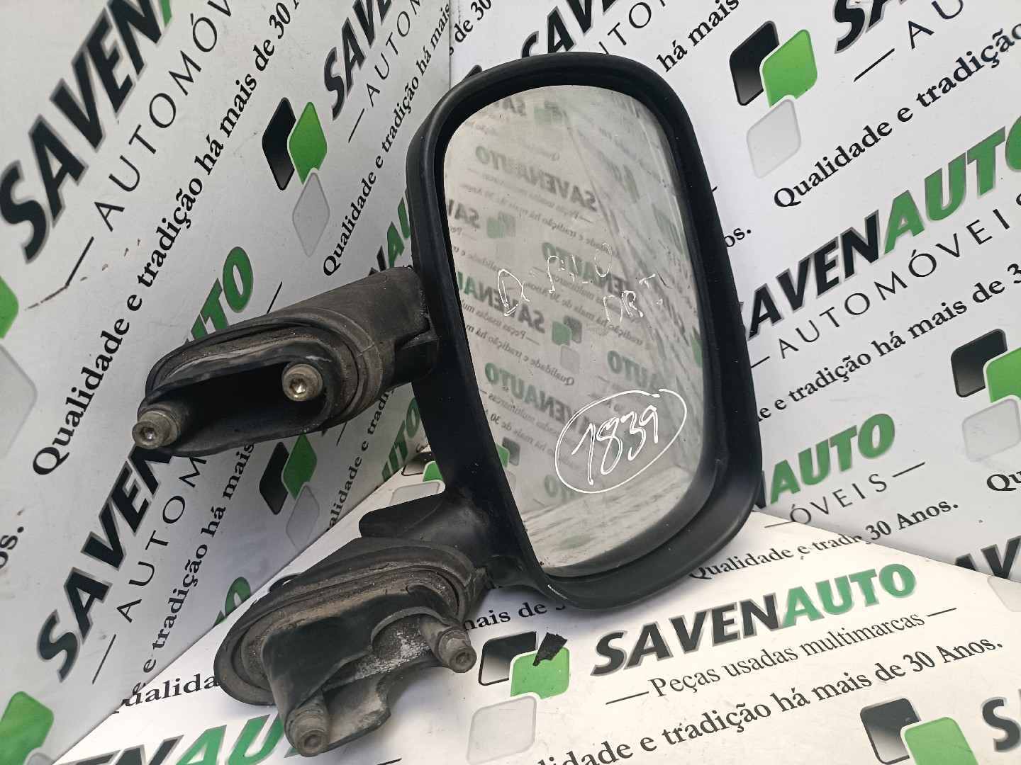 Espelho Retrovisor Dto Manual FIAT DOBLO Caixa/Combi (263_) | 10 - 