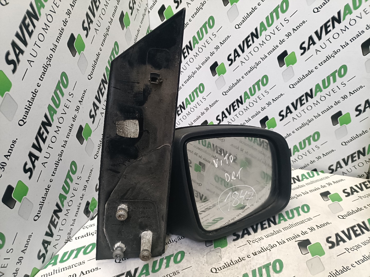 Espelho Retrovisor Dto Manual MERCEDES-BENZ VITO / MIXTO Caixa (W639) | 03 - 