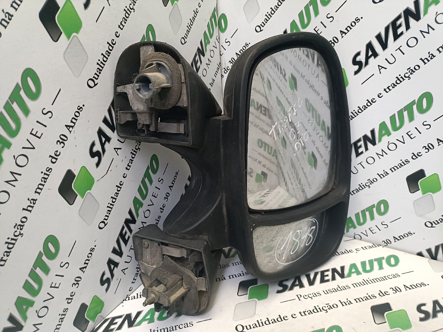 Espelho Retrovisor Dto Manual RENAULT TRAFIC II Caixa (FL) | 01 - 