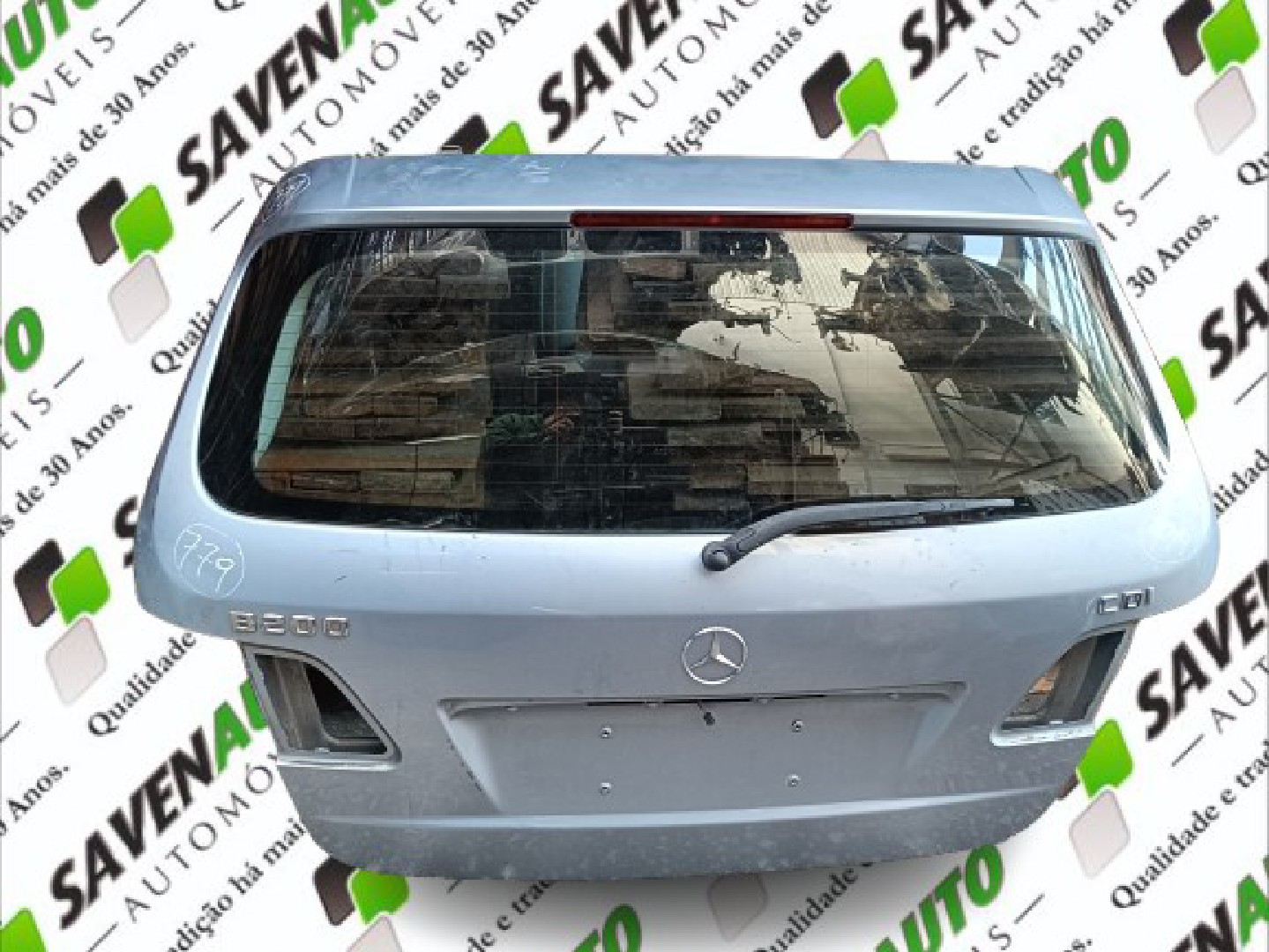 Tampa Mala MERCEDES-BENZ B-CLASS (W245) | 05 - 11