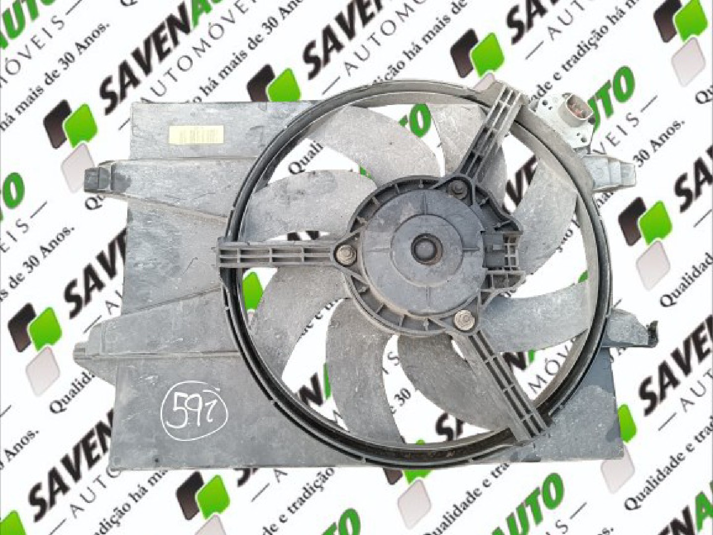 Termoventiladores / Motoventiladores FORD FIESTA V (JH_, JD_) | 01 - 14