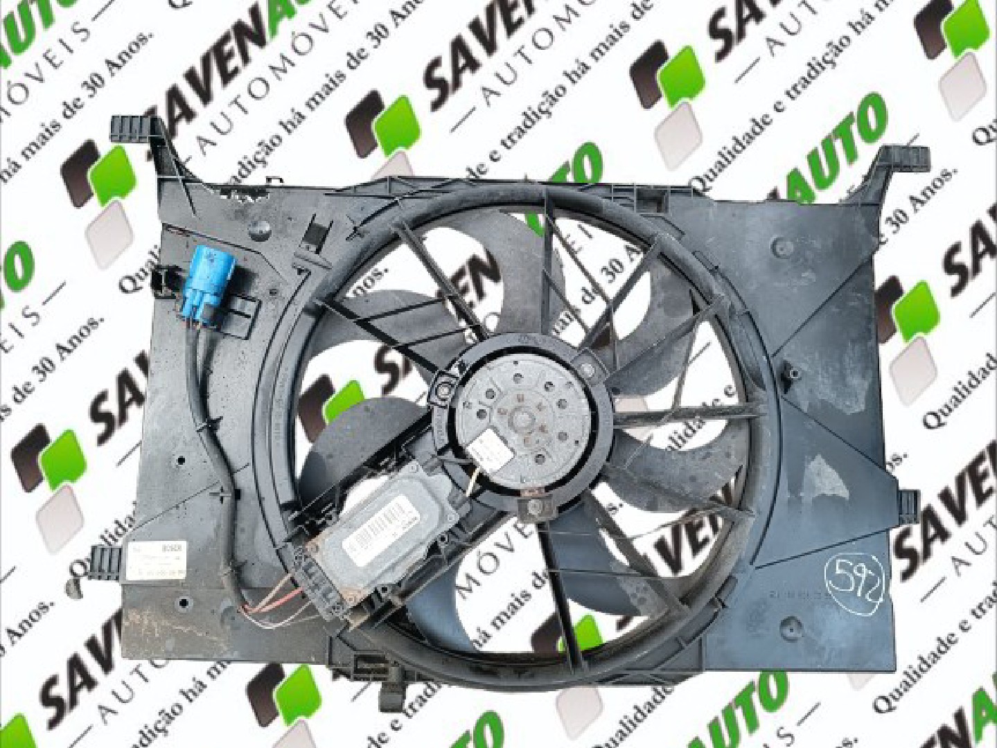 Termoventiladores / Motoventiladores MERCEDES-BENZ B-CLASS (W245) | 05 - 11