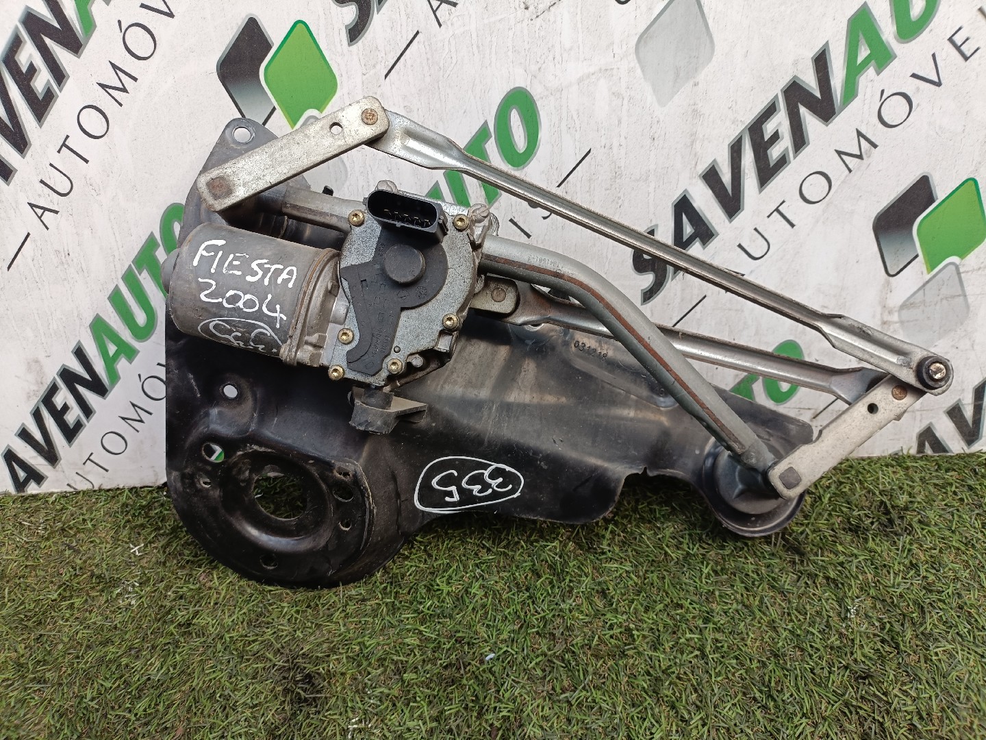 Motor Limpa Pára Brisas FORD FIESTA V (JH_, JD_) | 01 - 14