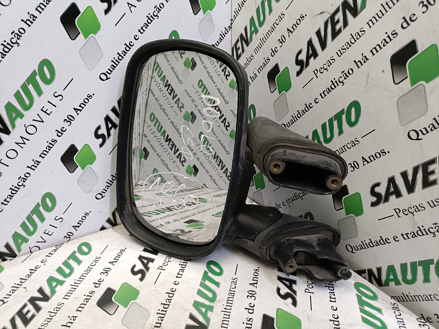 Espelho Retrovisor Esq Manual FIAT DOBLO Caixa/Combi (263_) | 10 - 