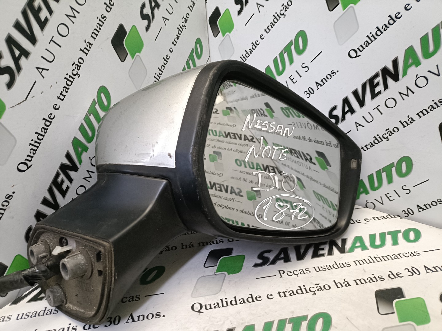 Espelho Retrovisor Dto Electrico NISSAN NOTE (E12) | 12 - 