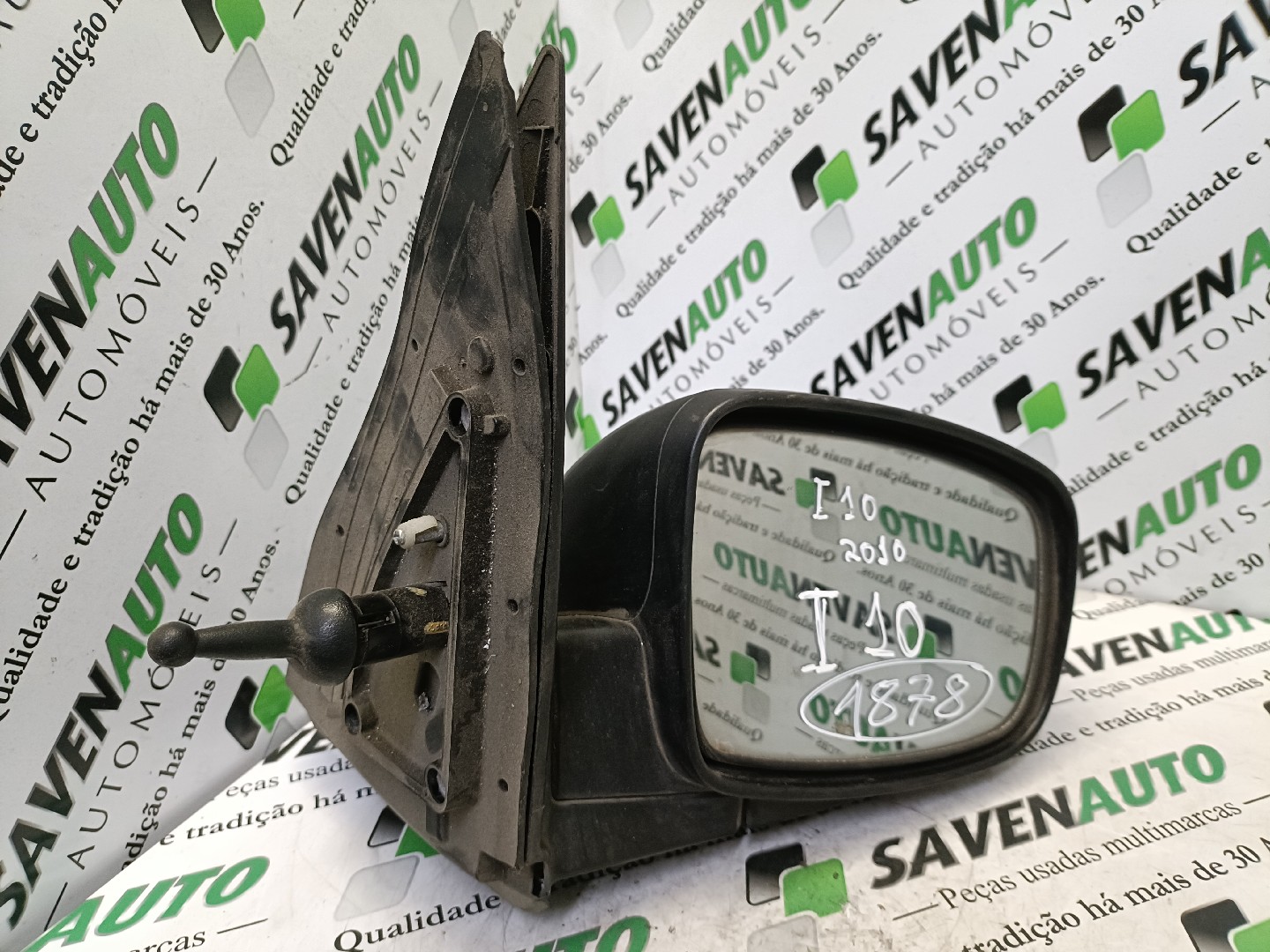 Espelho Retrovisor Dto Manual HYUNDAI i10 (PA) | 07 - 