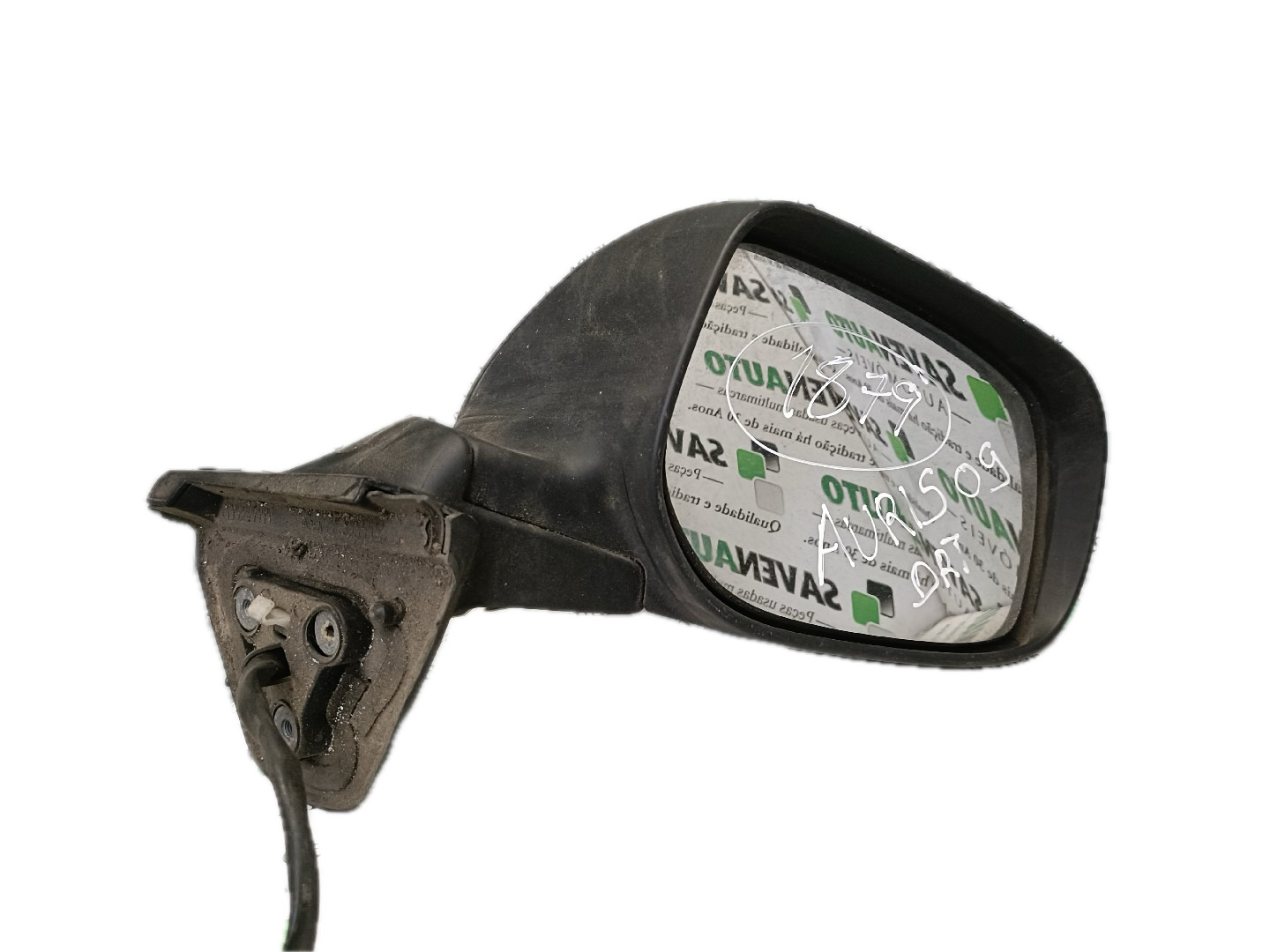 Espelho Retrovisor Dto Electrico TOYOTA AURIS (_E15_) | 06 - 12