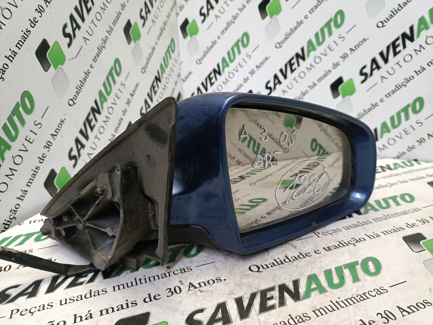 Espelho Retrovisor Dto Electrico AUDI A3 (8P1) | 03 - 13