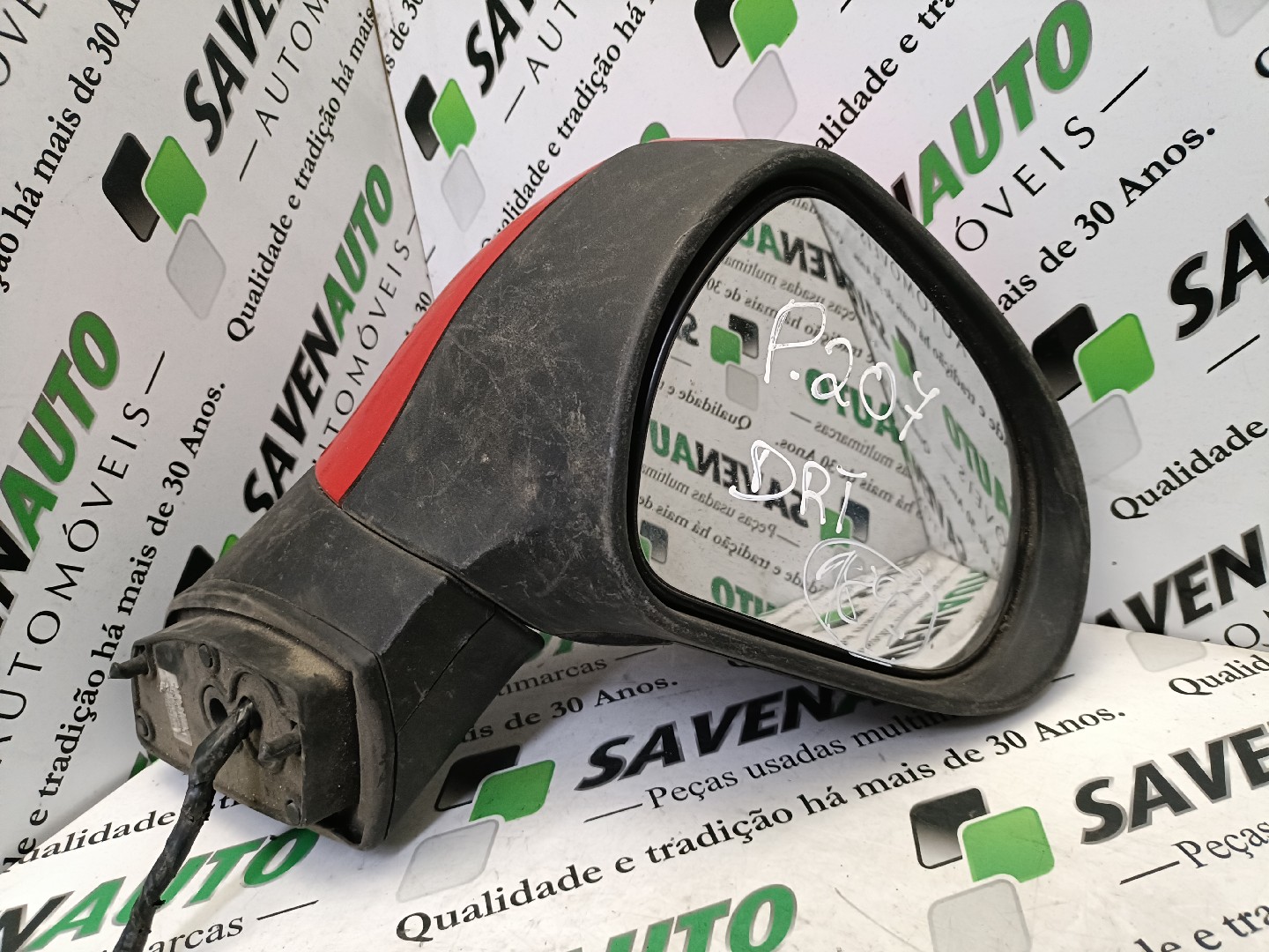 Espelho Retrovisor Dto Electrico PEUGEOT 207 (WA_, WC_) | 06 - 15