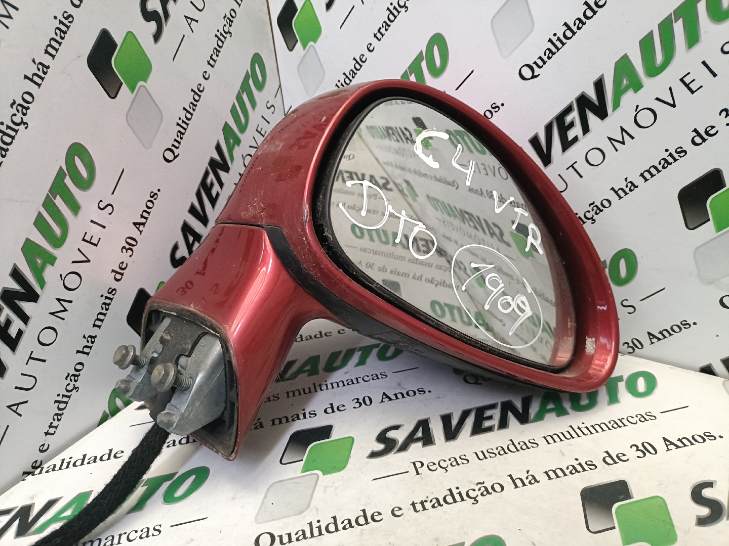 Espelho Retrovisor Dto Electrico CITROEN C4 I (LC_) | 04 - 13