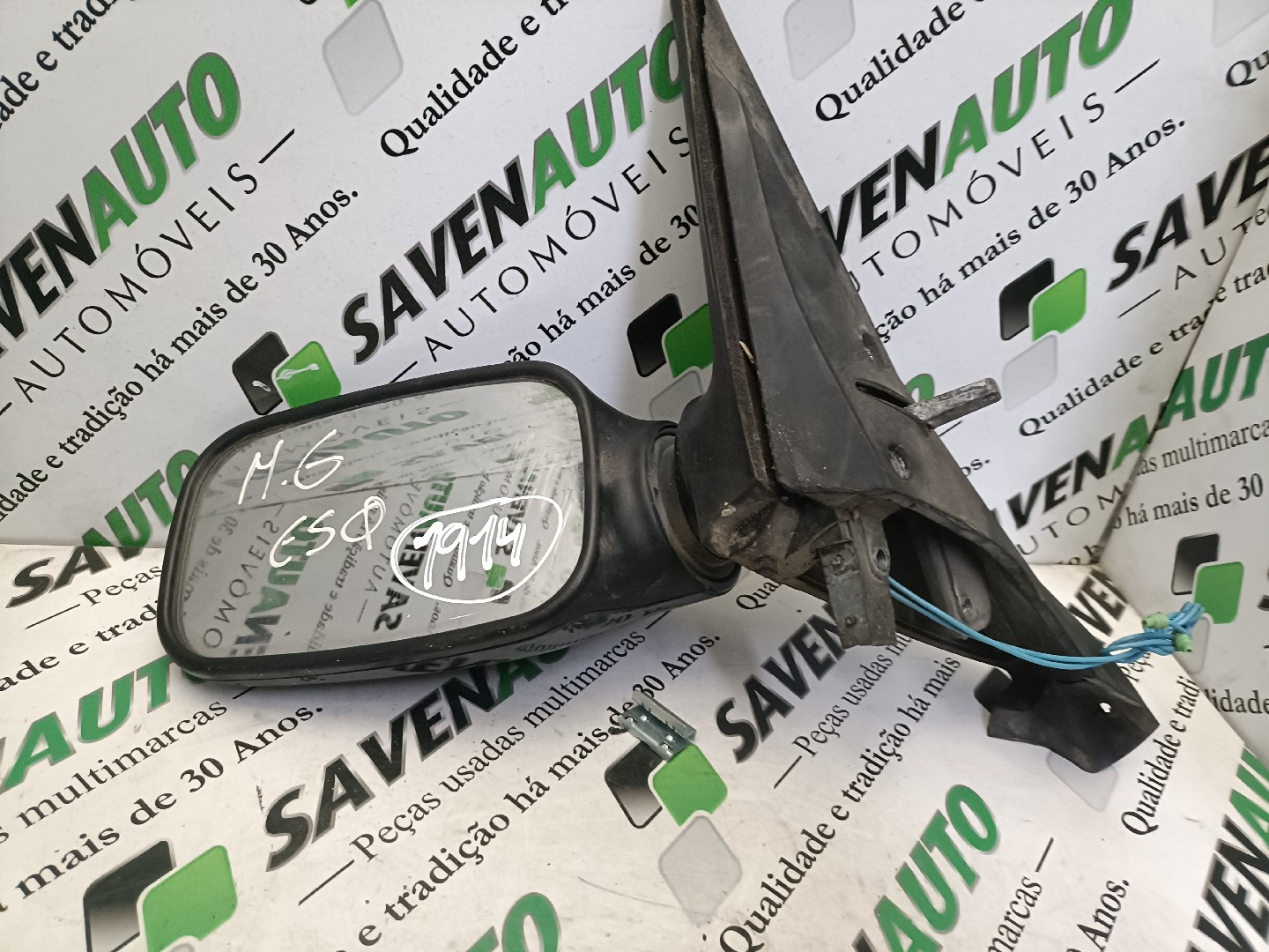 Espelho Retrovisor Esq Electrico  MG MGF (RD) | 95 - 02