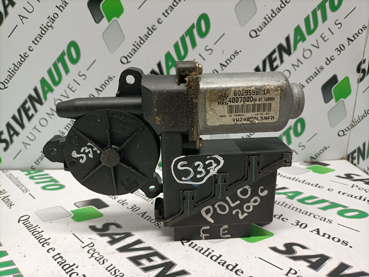 Motor Elevador Frente Esquerdo VOLKSWAGEN POLO (9N_) | 01 - 14