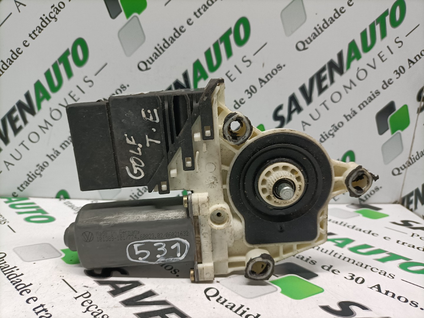Motor Elevador Trás Esquerdo VOLKSWAGEN GOLF IV (1J1) | 97 - 07