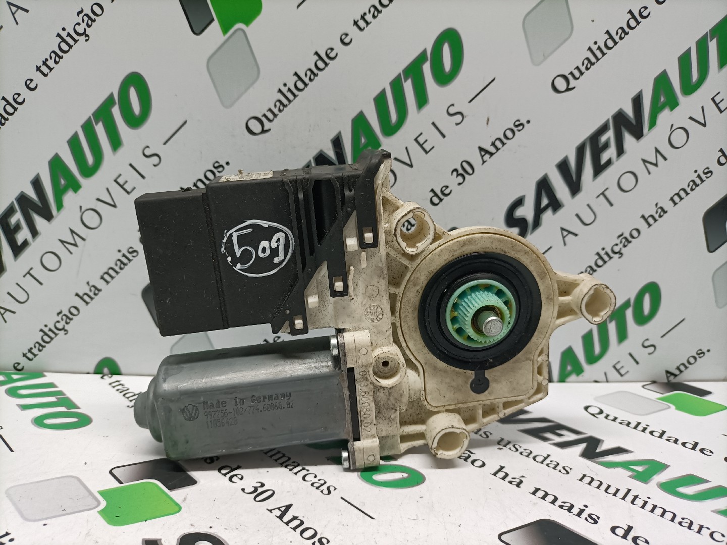 Motor Elevador Trás Direito VOLKSWAGEN GOLF VI (5K1) | 08 - 14