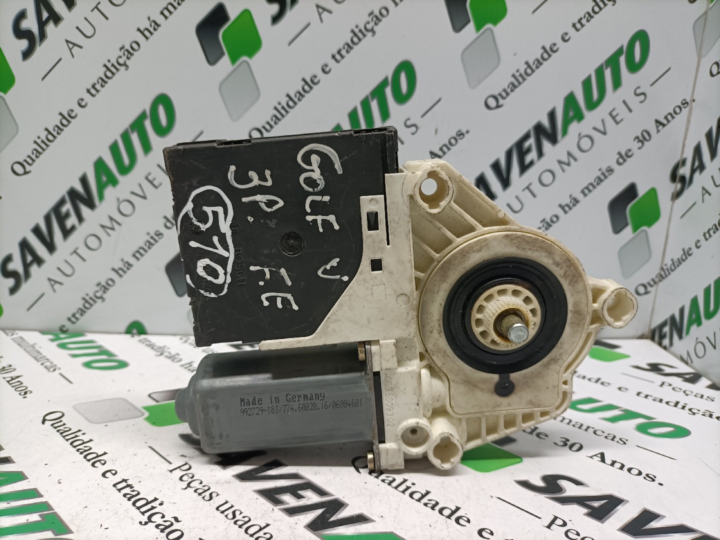 Motor Elevador Frente Esquerdo VOLKSWAGEN GOLF V (1K1) | 03 - 09