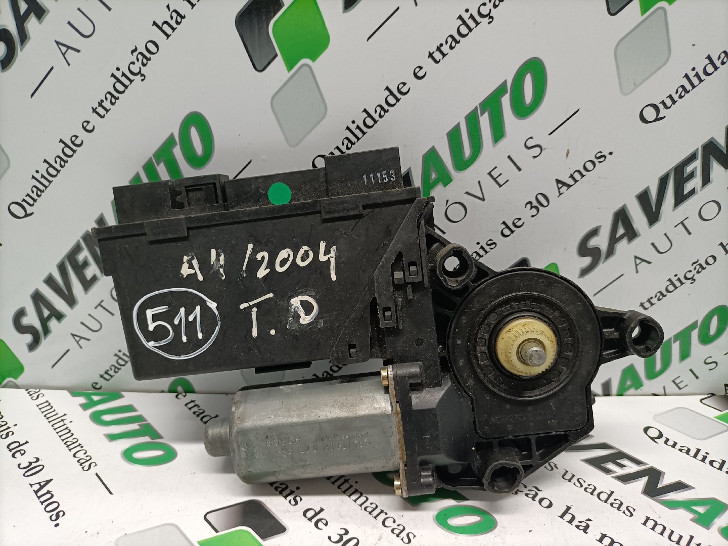 Motor Elevador Trás Direito AUDI A4 (8E2, B6) | 00 - 05