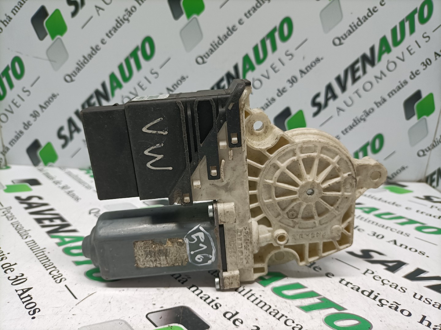 Motor Elevador Trás Esquerdo VOLKSWAGEN GOLF VI (5K1) | 08 - 14