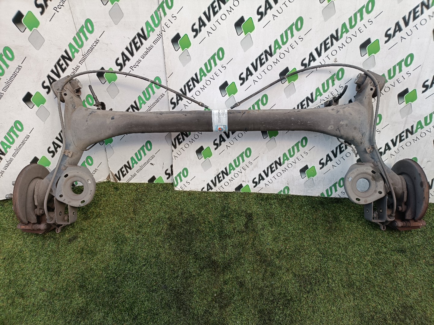 Eixo Traseiro Discos SEAT IBIZA IV (6J5, 6P1) | 08 - 17