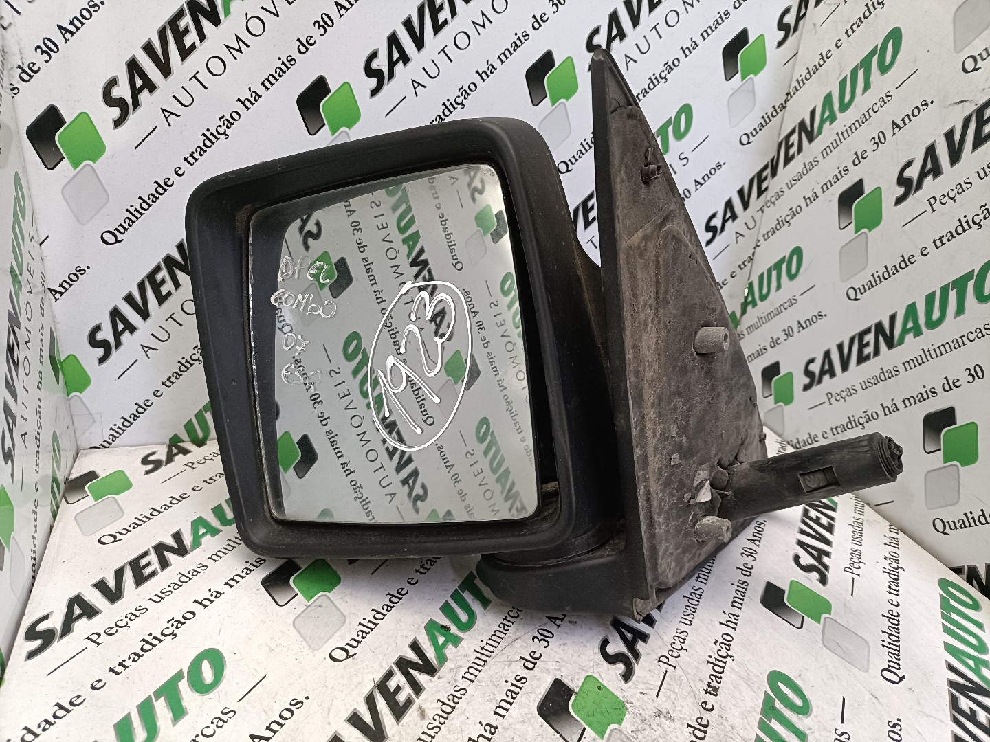 Espelho Retrovisor Esq Manual OPEL COMBO Caixa/Combi | 01 - 