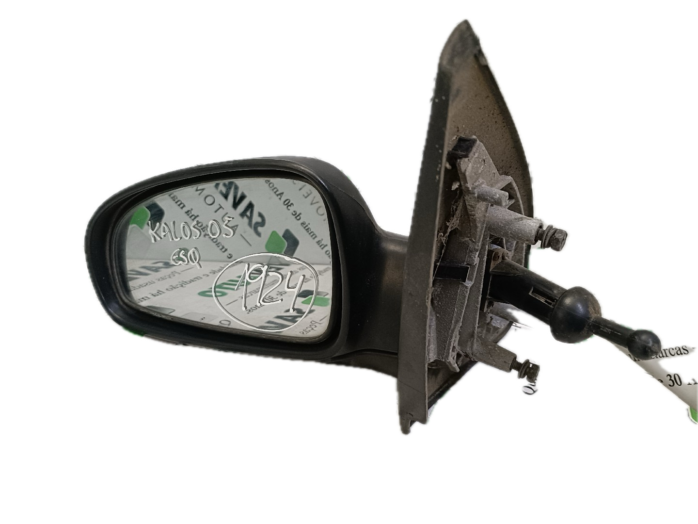 Espelho Retrovisor Esq Manual CHEVROLET KALOS | 05 - 