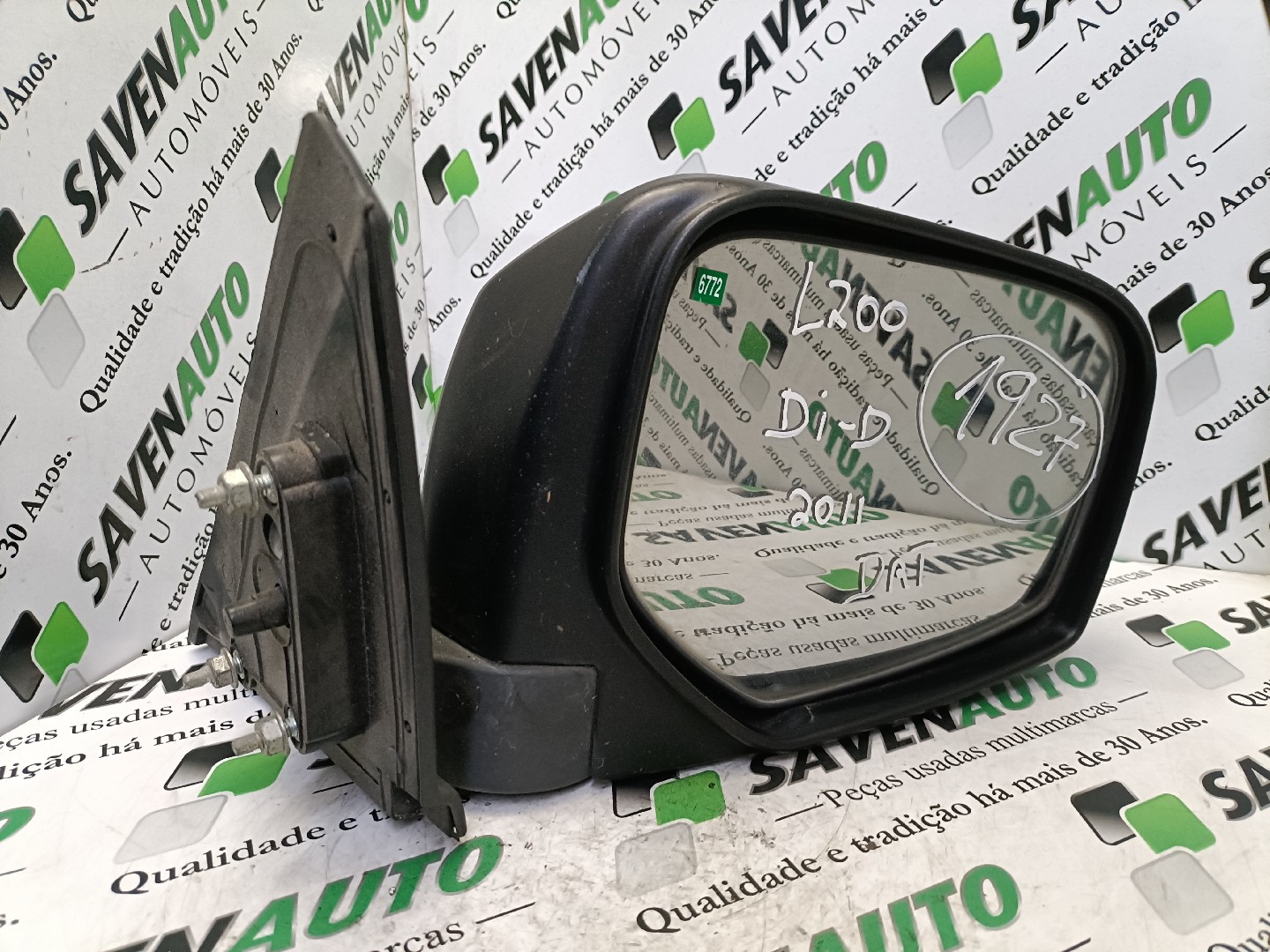 Espelho Retrovisor Dto Manual MITSUBISHI L200 (KJ_, KK_, KL_) | 14 - 