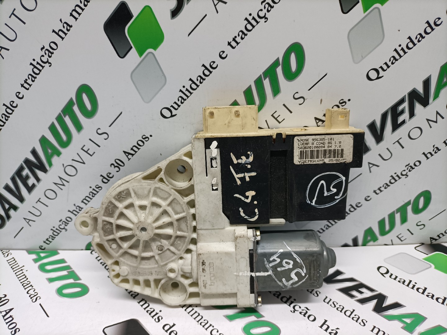 Motor Elevador Frente Esquerdo CITROEN C4 I (LC_) | 04 - 13