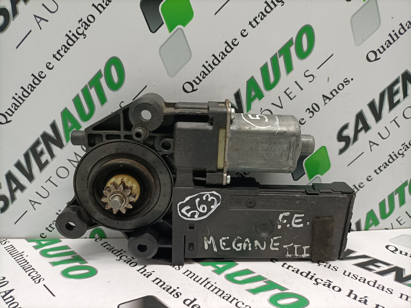 Motor Elevador Frente Esquerdo RENAULT MEGANE III Hatchback (BZ0/1_) | 08 - 