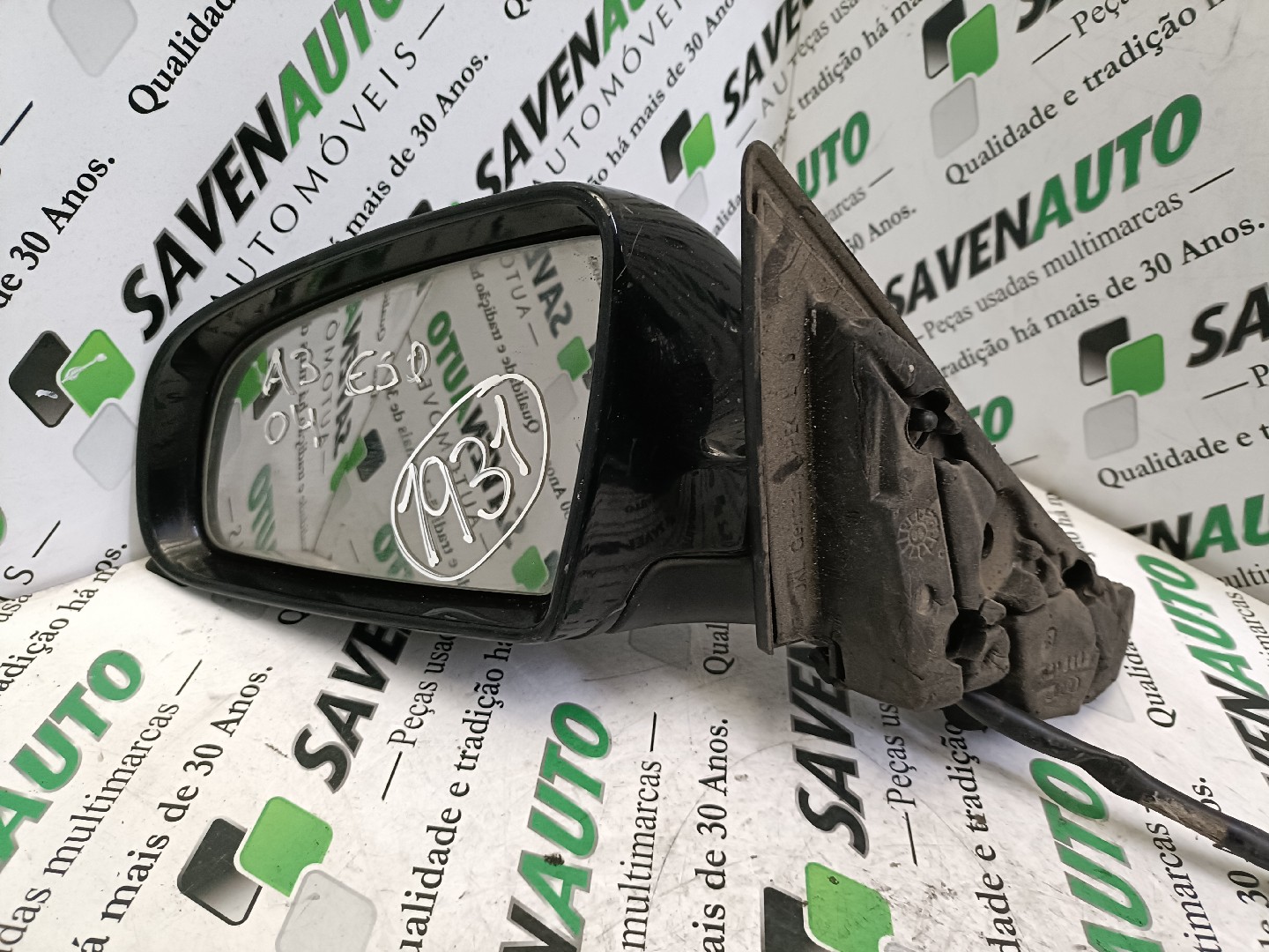 Espelho Retrovisor Esq Electrico  AUDI A3 (8P1) | 03 - 13