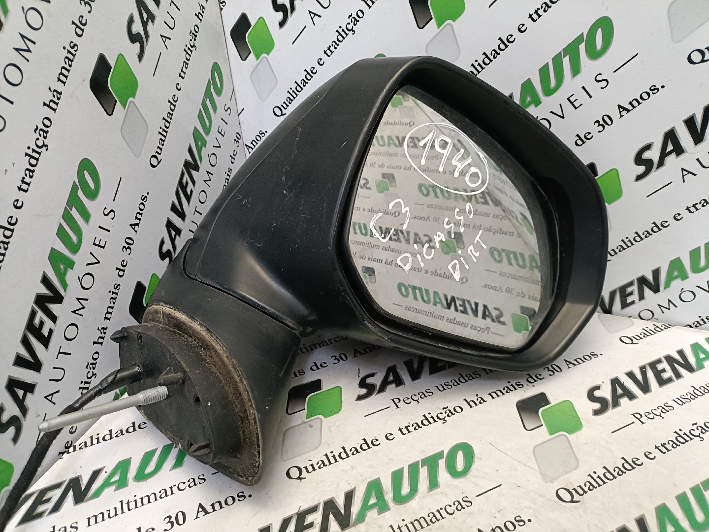 Espelho Retrovisor Dto Electrico CITROEN C3 Picasso (SH_) | 09 - 