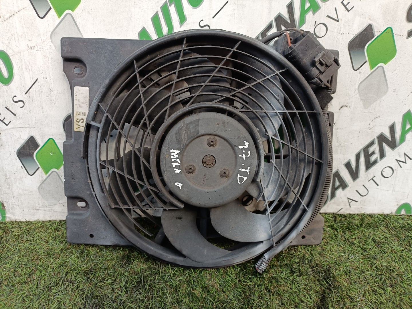 Termoventiladores / Motoventiladores OPEL ASTRA G Caixa (F70) | 98 - 05