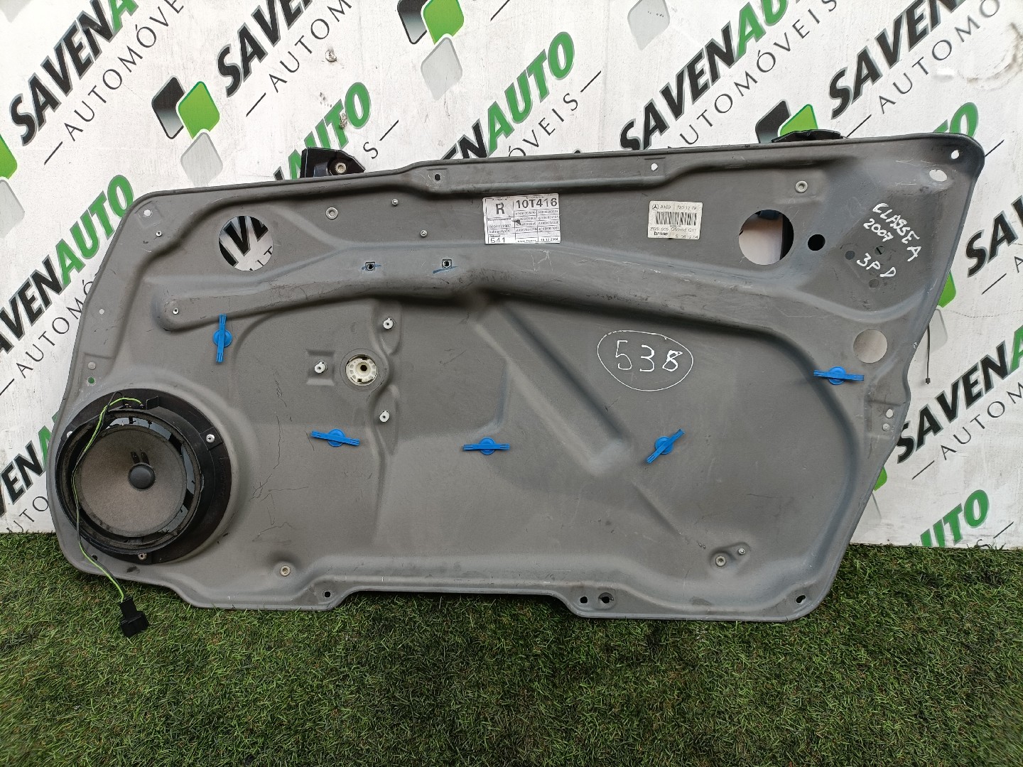 Elevador Frente Dto Electrico MERCEDES-BENZ A-CLASS (W169) | 04 - 12