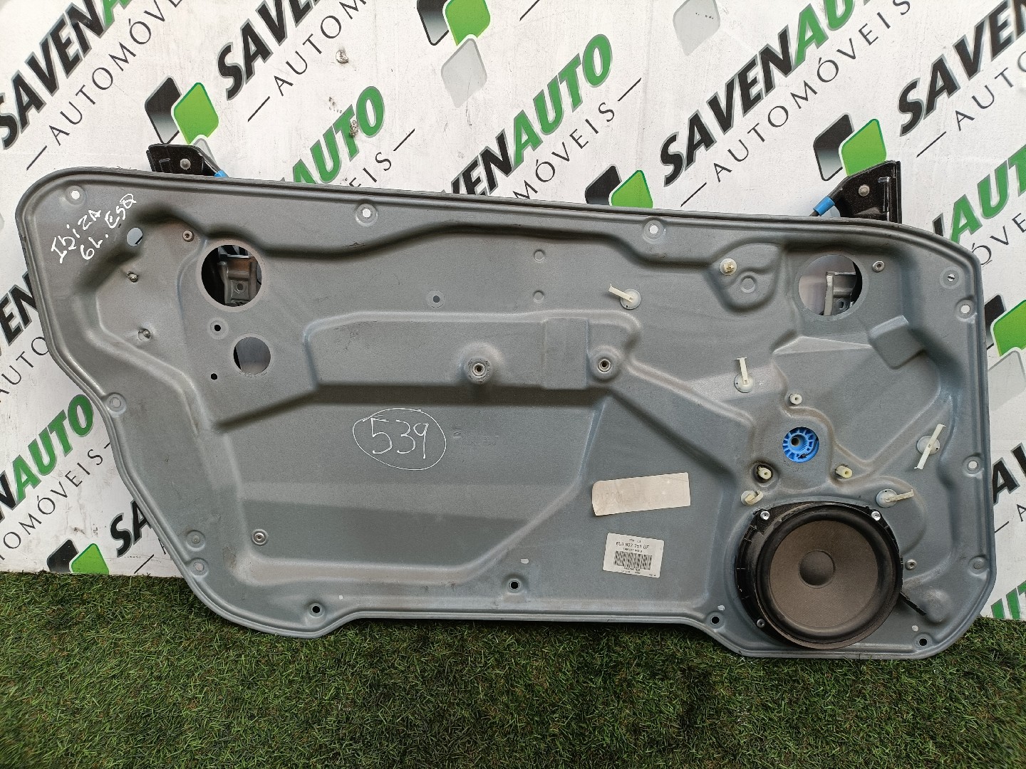 Elevador Frente Esq Electrico SEAT IBIZA III (6L1) | 02 - 09