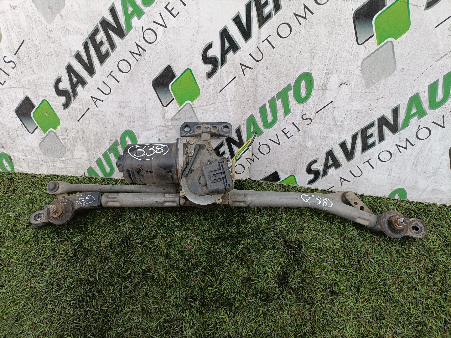 Motor Limpa Pára Brisas OPEL ASTRA G Caixa (F70) | 98 - 05