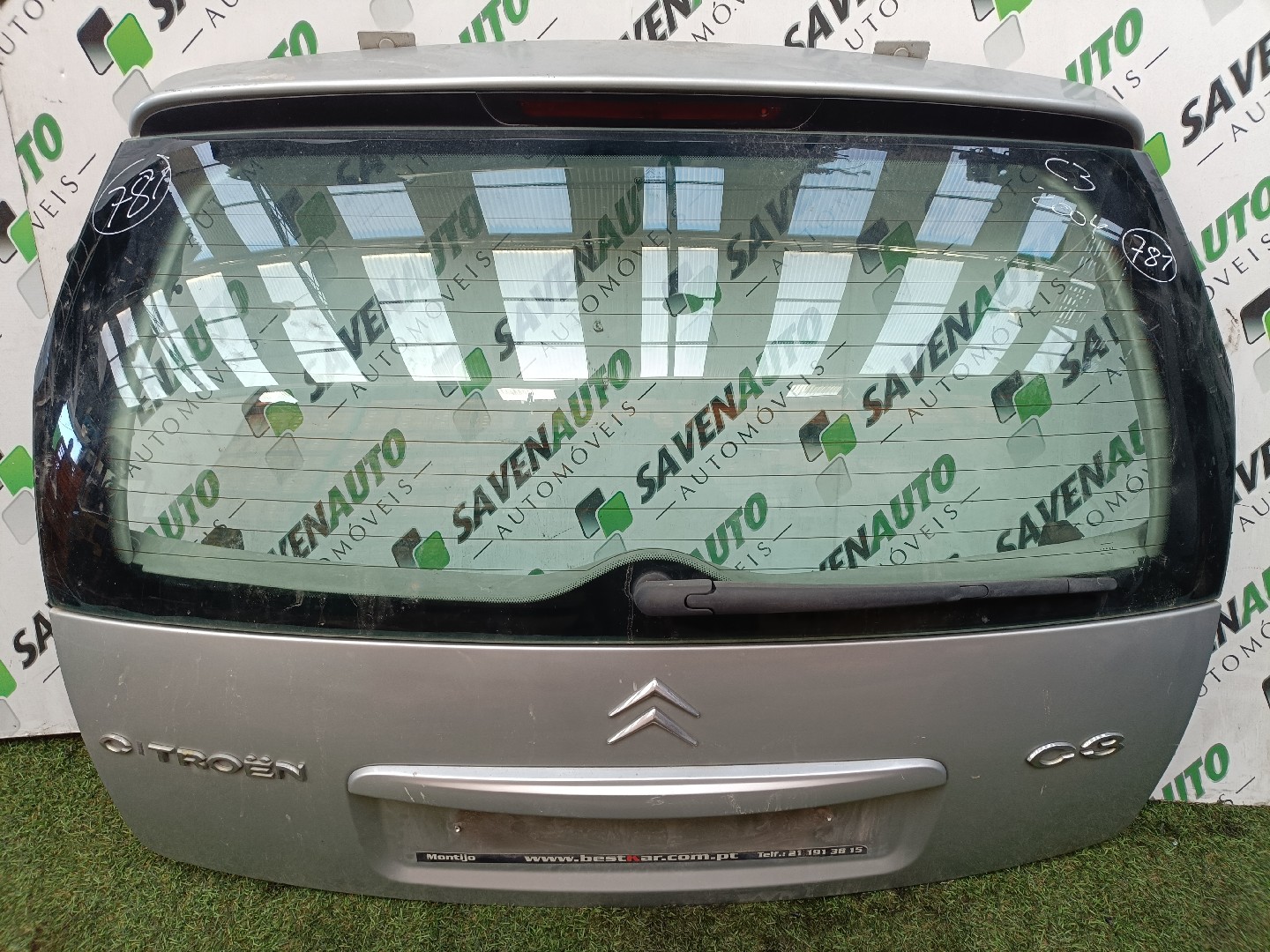 Tampa Mala CITROEN C3 I (FC_, FN_) | 02 - 